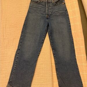 Women’s Levi’s Ribcage Straight Ankle Jeans